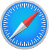 Icône du navigtateur Apple Safari
