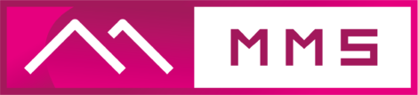 Logo de MMS Pro (version rose)